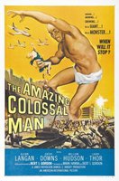 The Amazing Colossal Man movie poster (1957) t-shirt #MOV_599bb3ad