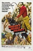 Tarzan's Deadly Silence movie poster (1970) Sweatshirt #641039