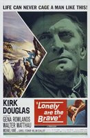 Lonely Are the Brave movie poster (1962) Poster MOV_599f72ac