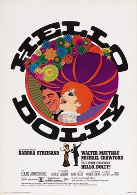 Hello, Dolly! movie poster (1969) Poster MOV_59a4ef11