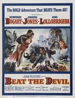 Beat the Devil movie poster (1953) Sweatshirt #638476