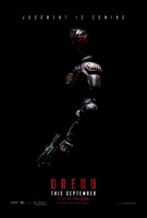 Dredd movie poster (2012) hoodie #741793