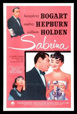 Sabrina movie poster (1954) Poster MOV_59b15f12
