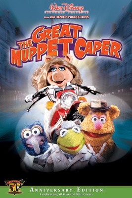 The Great Muppet Caper movie poster (1981) poster