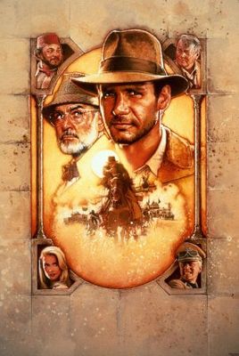 Indiana Jones and the Last Crusade movie poster (1989) Poster MOV_59b35b08