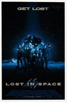 Lost in Space movie poster (1998) Mouse Pad MOV_59b45014
