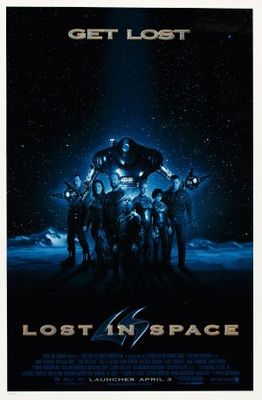 Lost in Space movie poster (1998) Tank Top