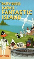 Daffy Duck's Movie: Fantastic Island movie poster (1983) Tank Top #701989