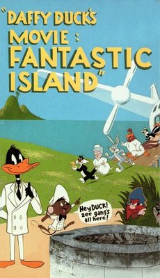 Daffy Duck's Movie: Fantastic Island movie poster (1983) calendar