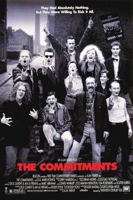 The Commitments movie poster (1991) poster