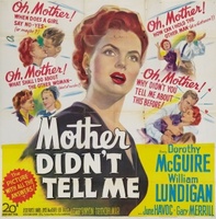 Mother Didn't Tell Me movie poster (1950) Poster MOV_59bf8030