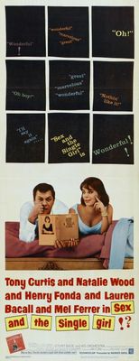 Sex and the Single Girl movie poster (1964) Tank Top