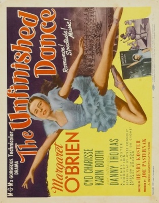 The Unfinished Dance movie poster (1947) hoodie