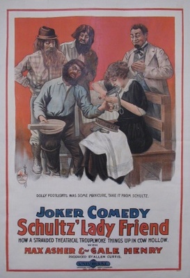 Schultz's Lady Friend movie poster (1915) Poster MOV_59c4aaec