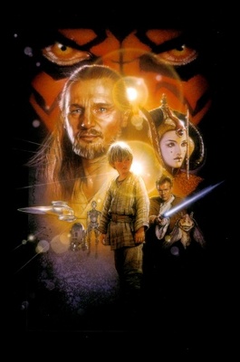 Star Wars: Episode I - The Phantom Menace movie poster (1999) mouse pad