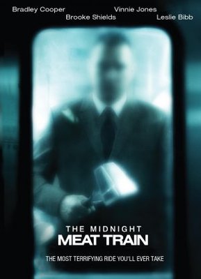 The Midnight Meat Train movie poster (2008) calendar