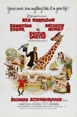Doctor Dolittle movie poster (1967) tote bag