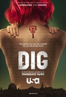 Dig movie poster (2015) Mouse Pad MOV_59d4fd5e