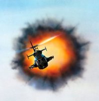 Airwolf movie poster (1984) Mouse Pad MOV_59d5a0c7