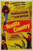 Hostile Country movie poster (1950) Longsleeve T-shirt #738228