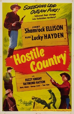 Hostile Country movie poster (1950) Mouse Pad MOV_59db932d