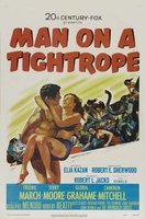 Man on a Tightrope movie poster (1953) Longsleeve T-shirt #646936