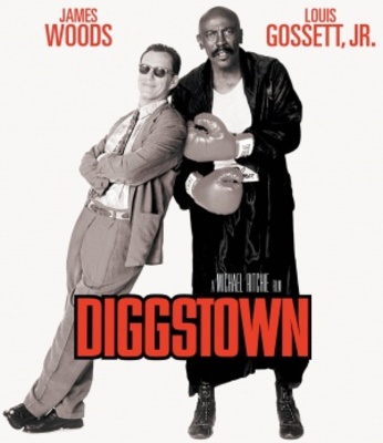 Diggstown movie poster (1992) tote bag