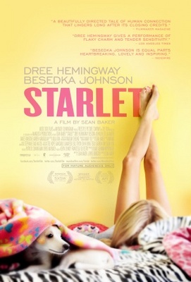 Starlet movie poster (2012) mouse pad