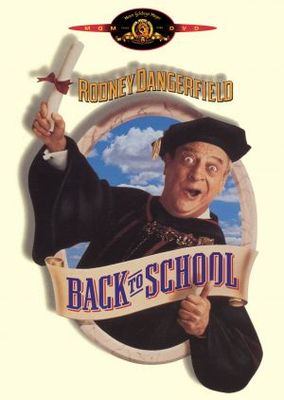 Back to School movie poster (1986) Tank Top