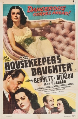 The Housekeeper's Daughter movie poster (1939) tote bag