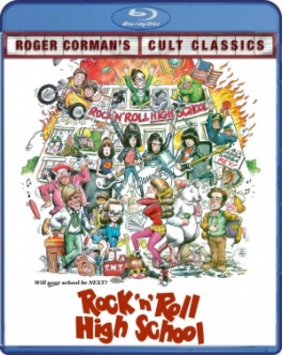 Rock 'n' Roll High School movie poster (1979) Sweatshirt