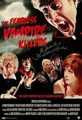 Dance of the Vampires movie poster (1967) Longsleeve T-shirt