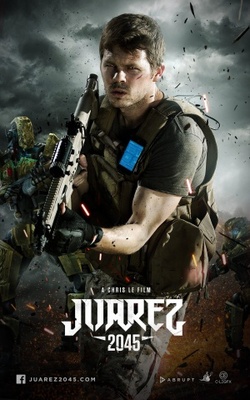 Juarez 2045 movie poster (2015) tote bag