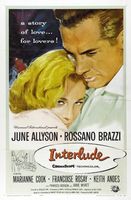 Interlude movie poster (1957) hoodie #672762