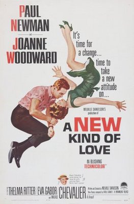 A New Kind of Love movie poster (1963) hoodie