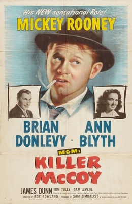 Killer McCoy movie poster (1947) mug