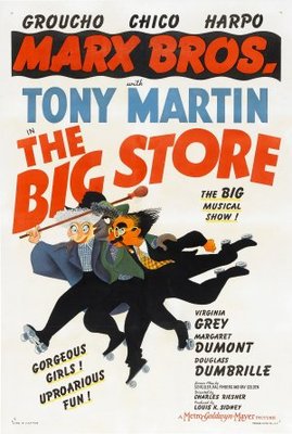 The Big Store movie poster (1941) mug