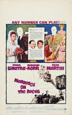 Marriage on the Rocks movie poster (1965) poster