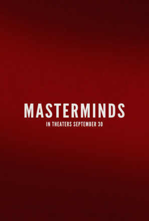 Masterminds movie poster (2016) mouse pad
