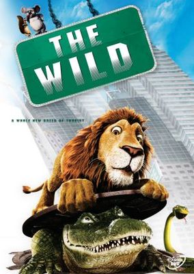 The Wild movie poster (2006) mug
