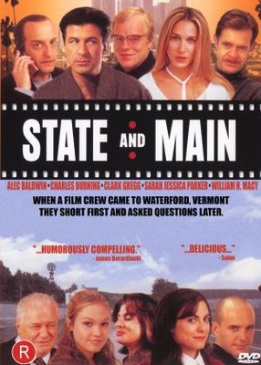 State and Main movie poster (2000) Sweatshirt