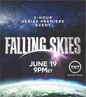 Falling Skies movie poster (2011) Mouse Pad MOV_5a09ca60