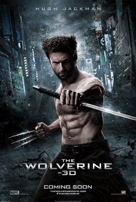 The Wolverine movie poster (2013) Poster MOV_5a0ad494