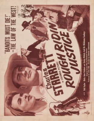 Rough Ridin' Justice movie poster (1945) hoodie
