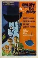 One Spy Too Many movie poster (1966) Poster MOV_5a13416b