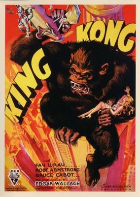 King Kong movie poster (1933) Poster MOV_5a1714c2