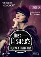 Miss Fisher's Murder Mysteries movie poster (2012) Longsleeve T-shirt #1256170