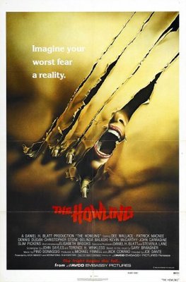 The Howling movie poster (1981) Mouse Pad MOV_5a1f846d