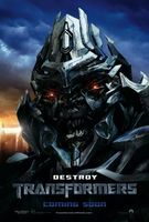 Transformers movie poster (2007) Poster MOV_5a225355
