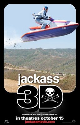 Jackass 3D movie poster (2010) calendar